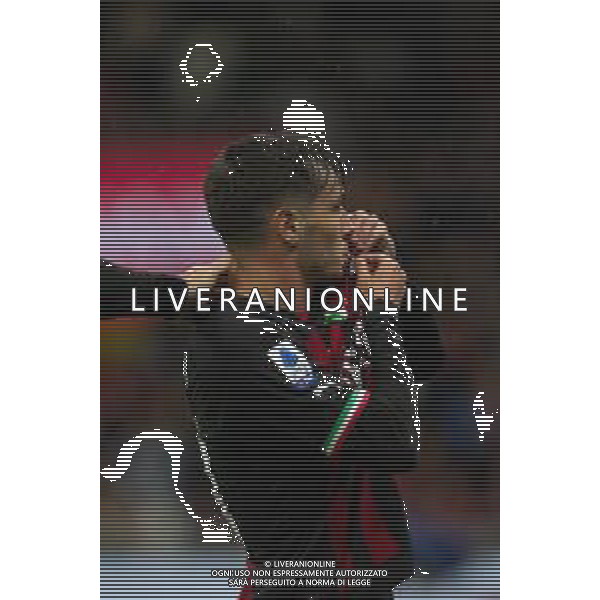 ESULTANZA DOPOGOL BRAHIM DIAZ CHE BACIA LA MAGLIA - MILAN vs SAMPDORIA Campionato Calcio Serie A TIM 20-05-2023 ©PAOLO GIAMPIETRI / AGENZIA ALDO LIVERANI SAS