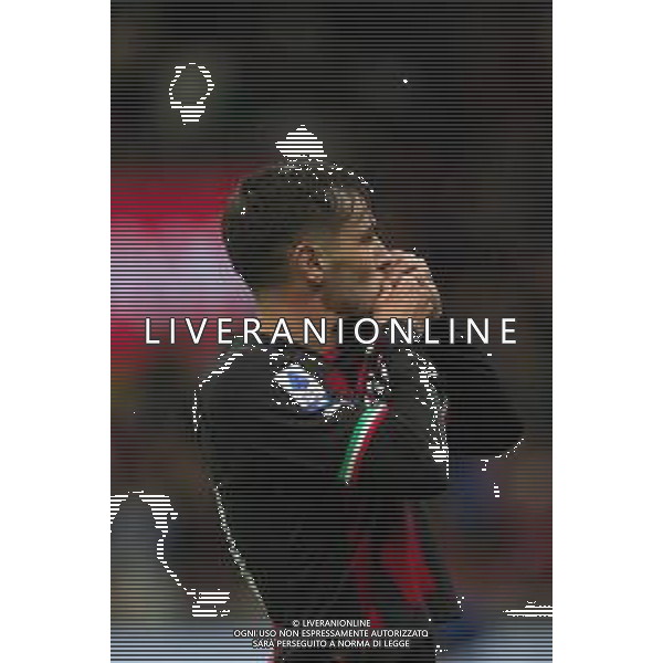 ESULTANZA DOPOGOL BRAHIM DIAZ CHE BACIA LA MAGLIA - MILAN vs SAMPDORIA Campionato Calcio Serie A TIM 20-05-2023 ©PAOLO GIAMPIETRI / AGENZIA ALDO LIVERANI SAS