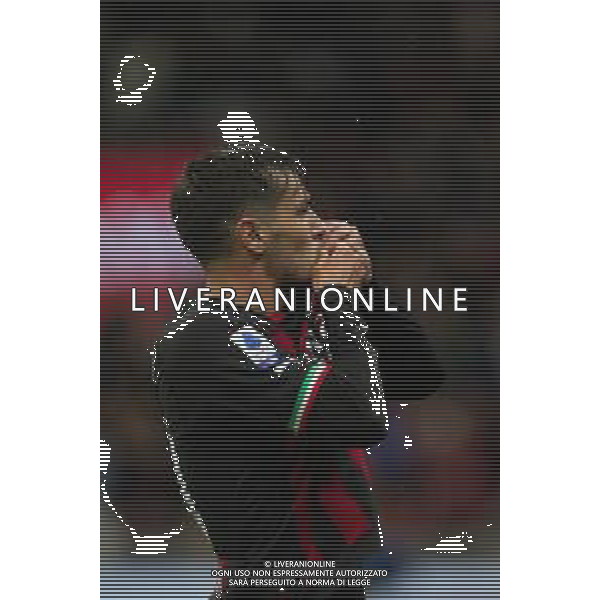 ESULTANZA DOPOGOL BRAHIM DIAZ CHE BACIA LA MAGLIA - MILAN vs SAMPDORIA Campionato Calcio Serie A TIM 20-05-2023 ©PAOLO GIAMPIETRI / AGENZIA ALDO LIVERANI SAS