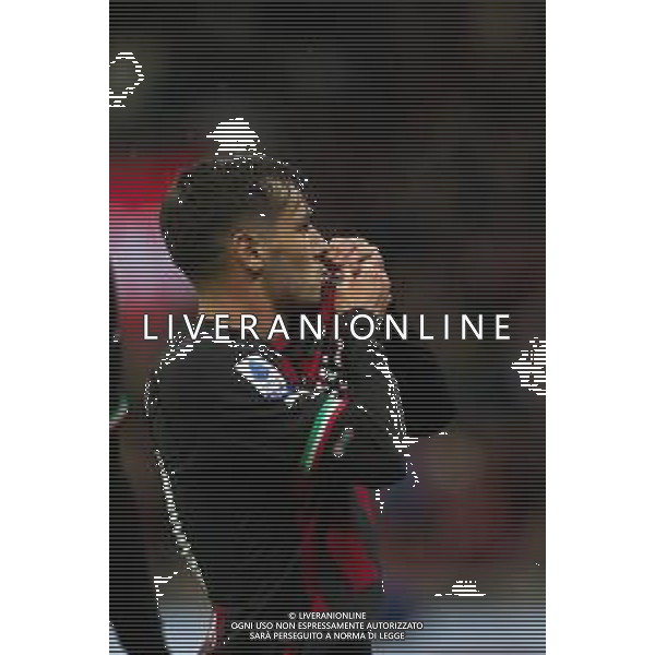ESULTANZA DOPOGOL BRAHIM DIAZ CHE BACIA LA MAGLIA - MILAN vs SAMPDORIA Campionato Calcio Serie A TIM 20-05-2023 ©PAOLO GIAMPIETRI / AGENZIA ALDO LIVERANI SAS