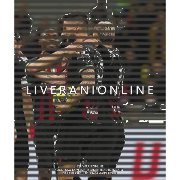 ESULTANZA DOPOGOL OLIVIER GIROUD - MILAN vs SAMPDORIA Campionato Calcio Serie A TIM 20-05-2023 ©PAOLO GIAMPIETRI / AGENZIA ALDO LIVERANI SAS