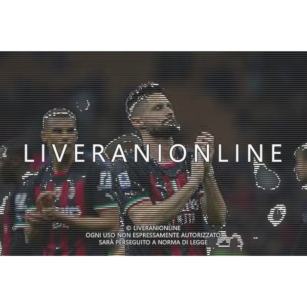 OLIVIER GIROUD A FINE GARA - MILAN vs SAMPDORIA Campionato Calcio Serie A TIM 20-05-2023 ©PAOLO GIAMPIETRI / AGENZIA ALDO LIVERANI SAS