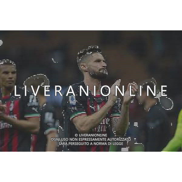 OLIVIER GIROUD A FINE GARA - MILAN vs SAMPDORIA Campionato Calcio Serie A TIM 20-05-2023 ©PAOLO GIAMPIETRI / AGENZIA ALDO LIVERANI SAS