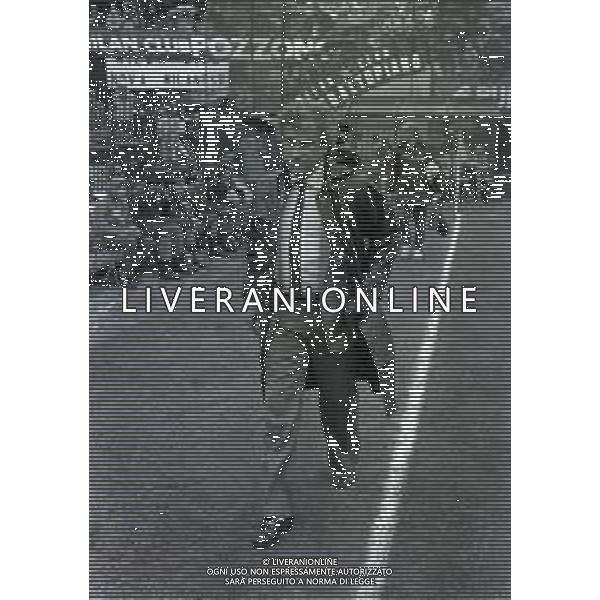 NEG-RETROSPETTIVA JUAN CARLOS MORRONE ALLENATORE LAZIO CALCIO NELLA FOTO JUAN CARLOS MORRONE ALLENATORE LAZIO CALCIO NELL\'ANNO 1982-1983 AG ALDO LIVERANI SAS