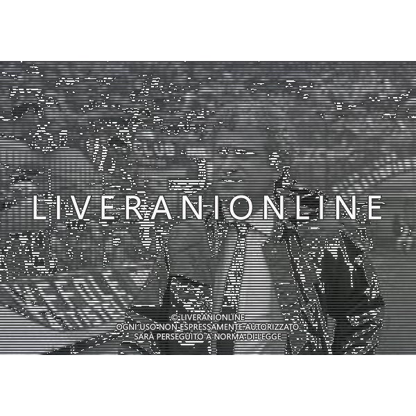 NEG-RETROSPETTIVA JUAN CARLOS MORRONE ALLENATORE LAZIO CALCIO NELLA FOTO JUAN CARLOS MORRONE ALLENATORE LAZIO CALCIO NELL\'ANNO 1982-1983 AG ALDO LIVERANI SAS