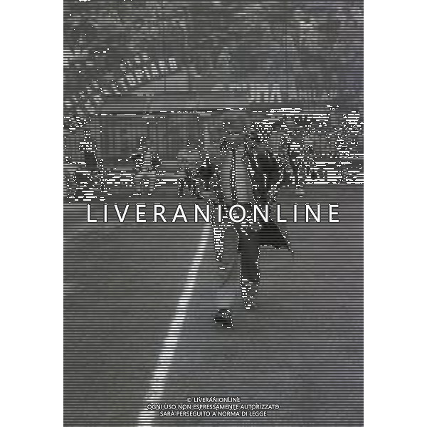 NEG-RETROSPETTIVA JUAN CARLOS MORRONE ALLENATORE LAZIO CALCIO NELLA FOTO JUAN CARLOS MORRONE ALLENATORE LAZIO CALCIO NELL\'ANNO 1982-1983 AG ALDO LIVERANI SAS