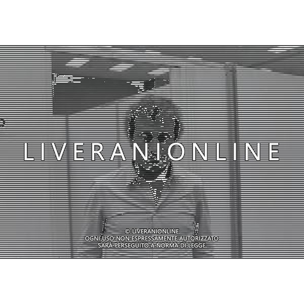 NEG-RETROSPETTIVA JUAN CARLOS MORRONE ALLENATORE LAZIO CALCIO NELLA FOTO JUAN CARLOS MORRONE ALLENATORE LAZIO CALCIO NELL\'ANNO 1982-1983 AG ALDO LIVERANI SAS