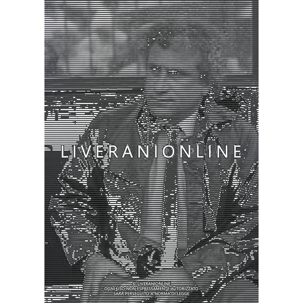 NEG-RETROSPETTIVA JUAN CARLOS MORRONE ALLENATORE LAZIO CALCIO NELLA FOTO JUAN CARLOS MORRONE ALLENATORE LAZIO CALCIO NELL\'ANNO 1982-1983 AG ALDO LIVERANI SAS