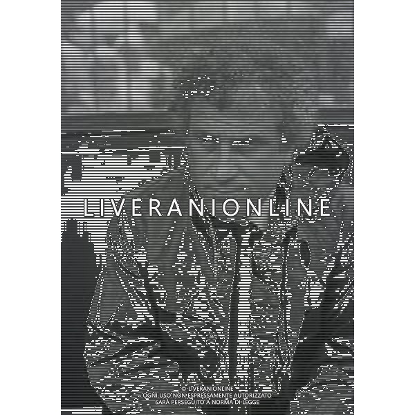 NEG-RETROSPETTIVA JUAN CARLOS MORRONE ALLENATORE LAZIO CALCIO NELLA FOTO JUAN CARLOS MORRONE ALLENATORE LAZIO CALCIO NELL\'ANNO 1982-1983 AG ALDO LIVERANI SAS
