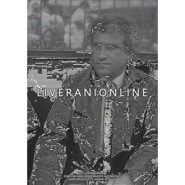 NEG-RETROSPETTIVA JUAN CARLOS MORRONE ALLENATORE LAZIO CALCIO NELLA FOTO JUAN CARLOS MORRONE ALLENATORE LAZIO CALCIO NELL\'ANNO 1982-1983 AG ALDO LIVERANI SAS