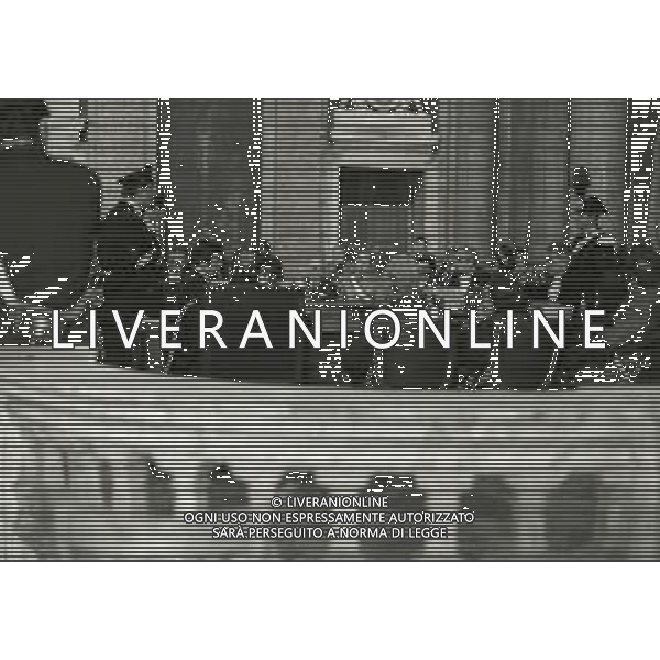 1973 GENOVA- PROCESSO LORENZO BOZANO PRESUNTO OMICIDA DI MILENA SUTTER NELLA FOTO IL PROCESSO A GENOVA A LORENZO BOZANO AG ALDO LIVERANI SAS