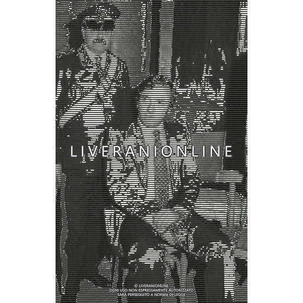 1973 GENOVA- PROCESSO LORENZO BOZANO PRESUNTO OMICIDA DI MILENA SUTTER NELLA FOTO IL PROCESSO A GENOVA A LORENZO BOZANO AG ALDO LIVERANI SAS