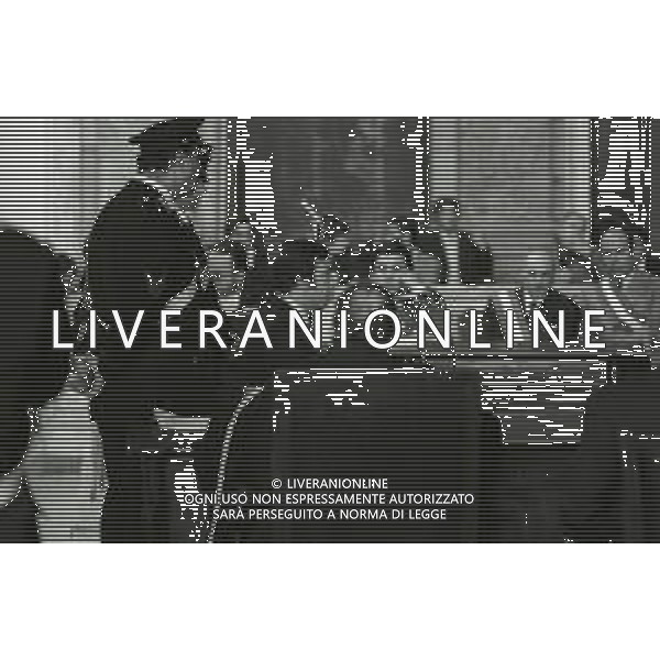 1973 GENOVA- PROCESSO LORENZO BOZANO PRESUNTO OMICIDA DI MILENA SUTTER NELLA FOTO IL PROCESSO A GENOVA A LORENZO BOZANO AG ALDO LIVERANI SAS