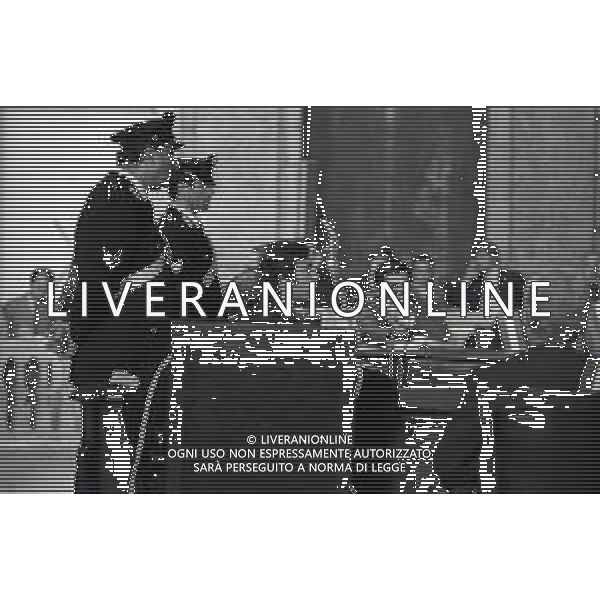 1973 GENOVA- PROCESSO LORENZO BOZANO PRESUNTO OMICIDA DI MILENA SUTTER NELLA FOTO IL PROCESSO A GENOVA A LORENZO BOZANO AG ALDO LIVERANI SAS