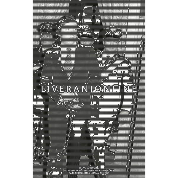 1973 GENOVA- PROCESSO LORENZO BOZANO PRESUNTO OMICIDA DI MILENA SUTTER NELLA FOTO IL PROCESSO A GENOVA A LORENZO BOZANO AG ALDO LIVERANI SAS