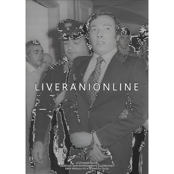 1973 GENOVA- PROCESSO LORENZO BOZANO PRESUNTO OMICIDA DI MILENA SUTTER NELLA FOTO IL PROCESSO A GENOVA A LORENZO BOZANO AG ALDO LIVERANI SAS