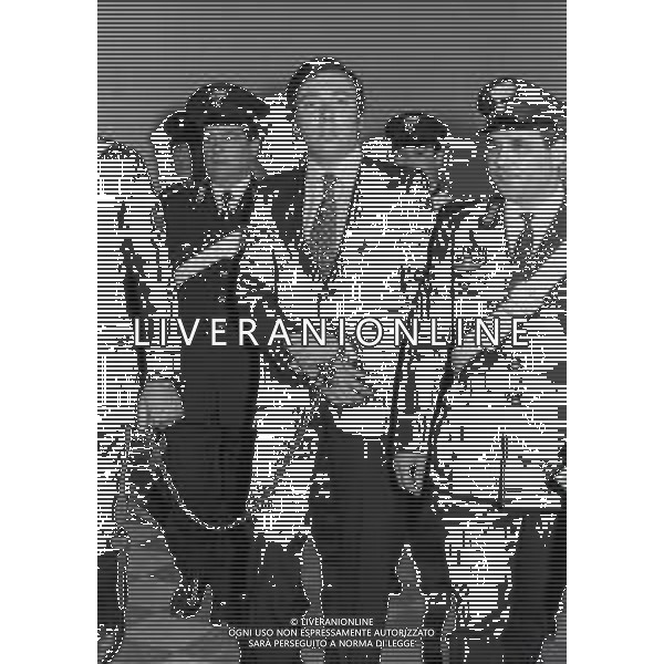 1973 GENOVA- PROCESSO LORENZO BOZANO PRESUNTO OMICIDA DI MILENA SUTTER NELLA FOTO IL PROCESSO A GENOVA A LORENZO BOZANO AG ALDO LIVERANI SAS