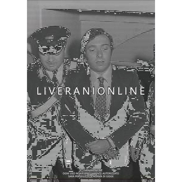 1973 GENOVA- PROCESSO LORENZO BOZANO PRESUNTO OMICIDA DI MILENA SUTTER NELLA FOTO IL PROCESSO A GENOVA A LORENZO BOZANO AG ALDO LIVERANI SAS