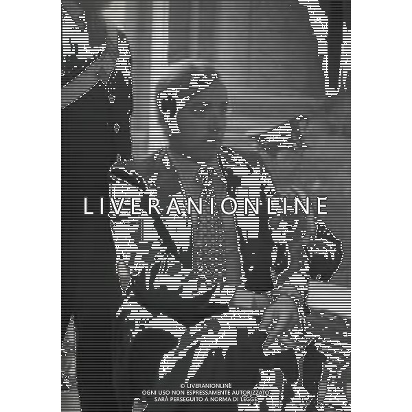 1973 GENOVA- PROCESSO LORENZO BOZANO PRESUNTO OMICIDA DI MILENA SUTTER NELLA FOTO IL PROCESSO A GENOVA A LORENZO BOZANO AG ALDO LIVERANI SAS
