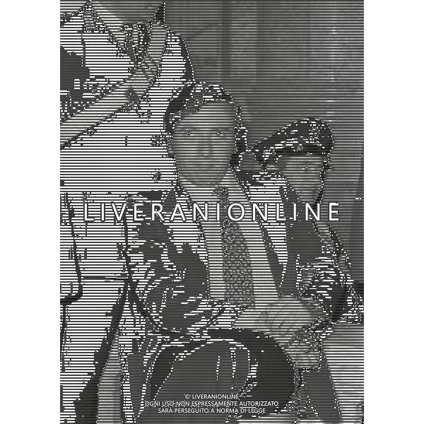 1973 GENOVA- PROCESSO LORENZO BOZANO PRESUNTO OMICIDA DI MILENA SUTTER NELLA FOTO IL PROCESSO A GENOVA A LORENZO BOZANO AG ALDO LIVERANI SAS