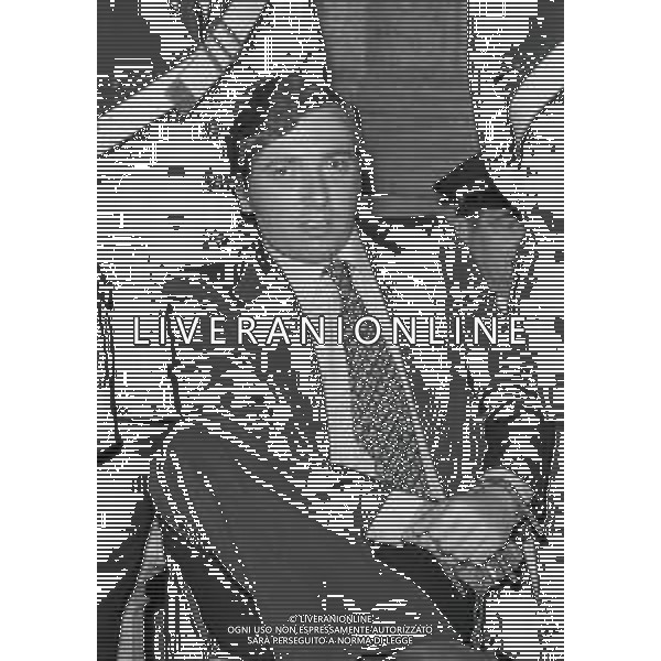 1973 GENOVA- PROCESSO LORENZO BOZANO PRESUNTO OMICIDA DI MILENA SUTTER NELLA FOTO IL PROCESSO A GENOVA A LORENZO BOZANO AG ALDO LIVERANI SAS