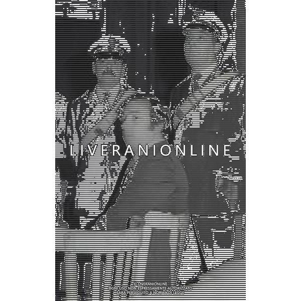 1973 GENOVA- PROCESSO LORENZO BOZANO PRESUNTO OMICIDA DI MILENA SUTTER NELLA FOTO IL PROCESSO A GENOVA A LORENZO BOZANO AG ALDO LIVERANI SAS