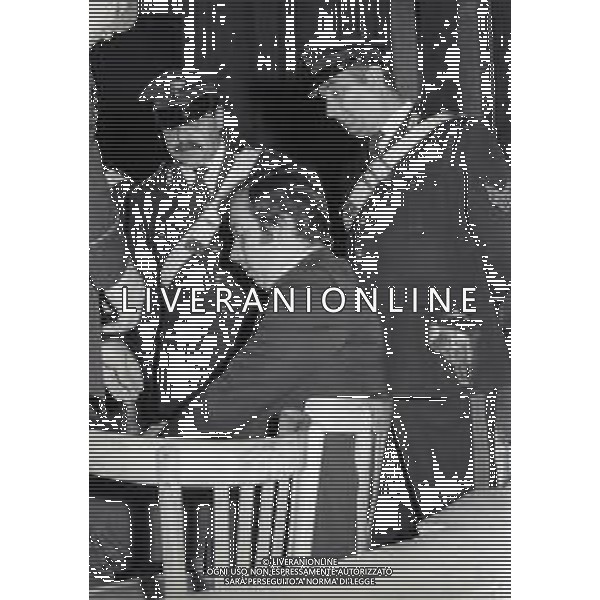 1973 GENOVA- PROCESSO LORENZO BOZANO PRESUNTO OMICIDA DI MILENA SUTTER NELLA FOTO IL PROCESSO A GENOVA A LORENZO BOZANO AG ALDO LIVERANI SAS