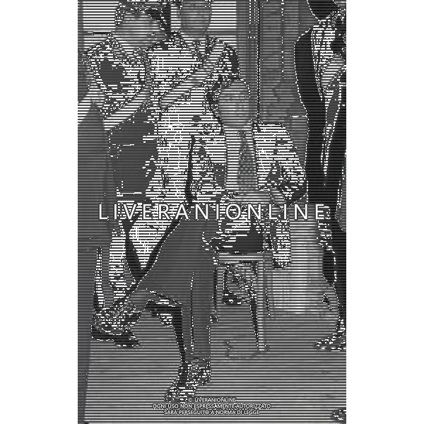 1973 GENOVA- PROCESSO LORENZO BOZANO PRESUNTO OMICIDA DI MILENA SUTTER NELLA FOTO IL PROCESSO A GENOVA A LORENZO BOZANO AG ALDO LIVERANI SAS