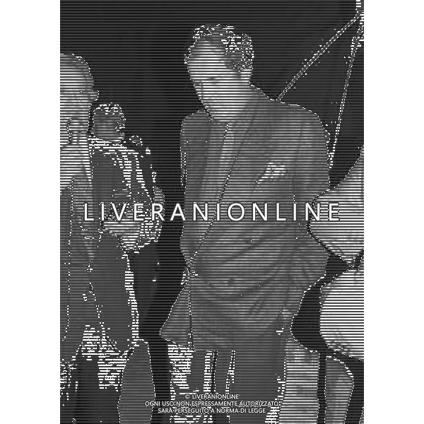 FESTIVAL DI TORRECHIARA (PARMA) 09.09.1988 NELLA FOTO IL REGISTA BERNARDO BERTOLUCCI CON IL SINDACO DI PARMA LAURO GROSSI ©JAMES SAVOIA / AGENZIA ALDO LIVERANI SAS