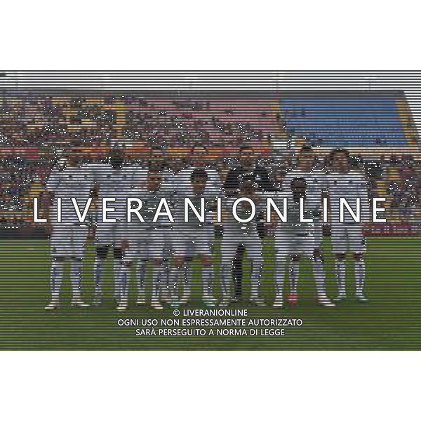 Formazione - Spezia Calcio team line up during the Italian soccer Serie A match US Lecce vs Spezia Calcio on May 21, 2023 at Via del Mare Stadium in Lecce, Italy. Photo by Emmanuele Mastrodonato/ag. Aldo Liverani sas / AGENZIA ALDO LIVERANI SAS