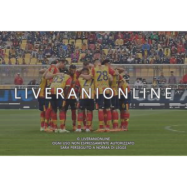 Gruppo - US Lecce Team during the Italian soccer Serie A match US Lecce vs Spezia Calcio on May 21, 2023 at Via del Mare Stadium in Lecce, Italy. Photo by Emmanuele Mastrodonato/ag. Aldo Liverani sas / AGENZIA ALDO LIVERANI SAS