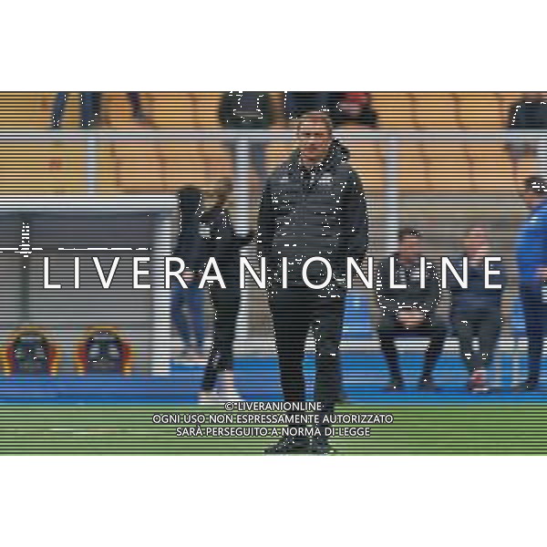 Coach Leonardo Semplici (Spezia Calcio) during the Italian soccer Serie A match US Lecce vs Spezia Calcio on May 21, 2023 at Via del Mare Stadium in Lecce, Italy. Photo by Emmanuele Mastrodonato/ag. Aldo Liverani sas / AGENZIA ALDO LIVERANI SAS