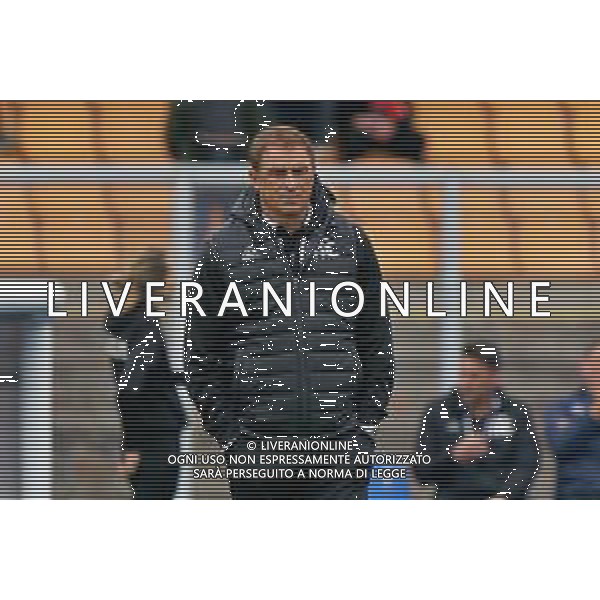 Coach Leonardo Semplici (Spezia Calcio) during the Italian soccer Serie A match US Lecce vs Spezia Calcio on May 21, 2023 at Via del Mare Stadium in Lecce, Italy. Photo by Emmanuele Mastrodonato/ag. Aldo Liverani sas / AGENZIA ALDO LIVERANI SAS