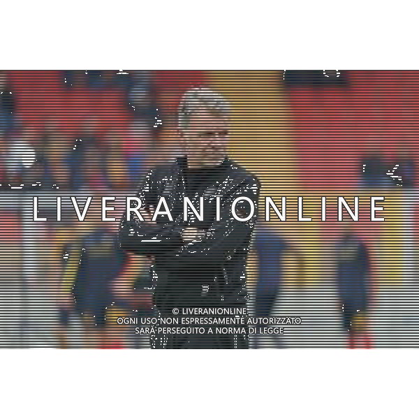 coach Marco Baroni (US Lecce) during the Italian soccer Serie A match US Lecce vs Spezia Calcio on May 21, 2023 at Via del Mare Stadium in Lecce, Italy. Photo by Emmanuele Mastrodonato/ag. Aldo Liverani sas / AGENZIA ALDO LIVERANI SAS