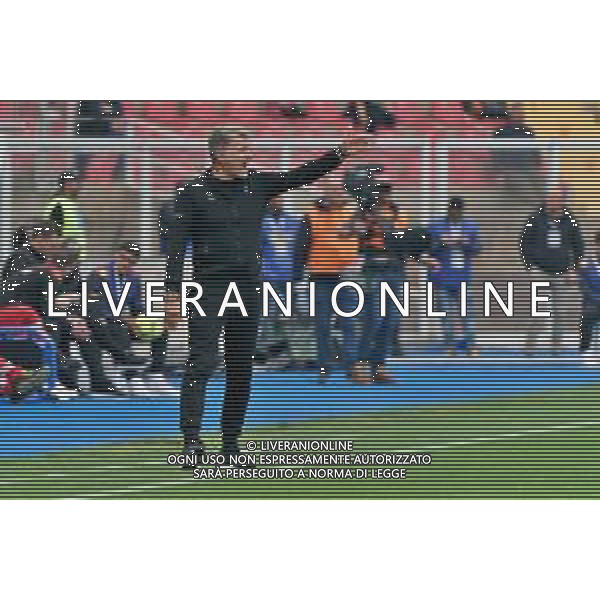 coach Marco Baroni (US Lecce) during the Italian soccer Serie A match US Lecce vs Spezia Calcio on May 21, 2023 at Via del Mare Stadium in Lecce, Italy. Photo by Emmanuele Mastrodonato/ag. Aldo Liverani sas / AGENZIA ALDO LIVERANI SAS