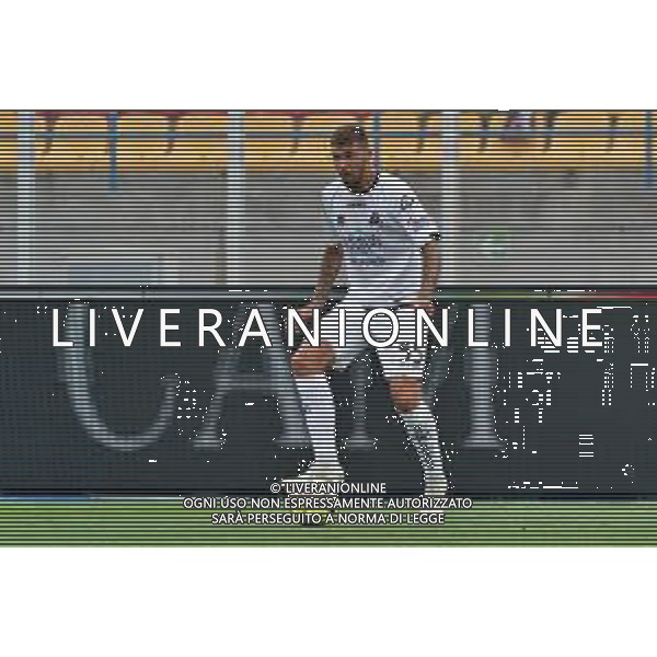 Przemyslaw Wisniewski (Spezia Calcio) during the Italian soccer Serie A match US Lecce vs Spezia Calcio on May 21, 2023 at Via del Mare Stadium in Lecce, Italy. Photo by Emmanuele Mastrodonato/ag. Aldo Liverani sas / AGENZIA ALDO LIVERANI SAS