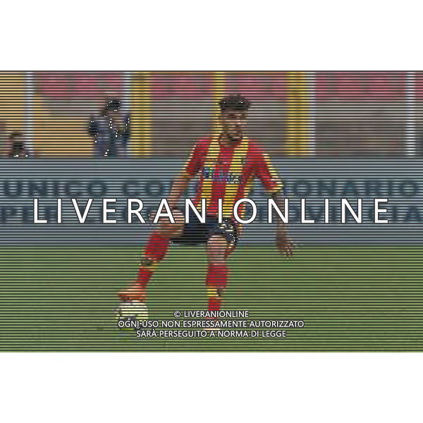 Valentin Gendrey (US Lecce) during the Italian soccer Serie A match US Lecce vs Spezia Calcio on May 21, 2023 at Via del Mare Stadium in Lecce, Italy. Photo by Emmanuele Mastrodonato/ag. Aldo Liverani sas / AGENZIA ALDO LIVERANI SAS