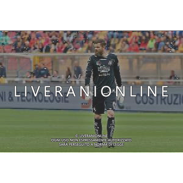 Bartłomiej Drągowski (Spezia Calcio) during the Italian soccer Serie A match US Lecce vs Spezia Calcio on May 21, 2023 at Via del Mare Stadium in Lecce, Italy. Photo by Emmanuele Mastrodonato/ag. Aldo Liverani sas / AGENZIA ALDO LIVERANI SAS