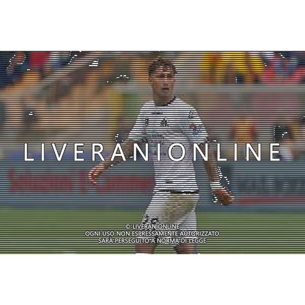 Salvatore Esposito (Spezia Calcio) during the Italian soccer Serie A match US Lecce vs Spezia Calcio on May 21, 2023 at Via del Mare Stadium in Lecce, Italy. Photo by Emmanuele Mastrodonato/ag. Aldo Liverani sas / AGENZIA ALDO LIVERANI SAS