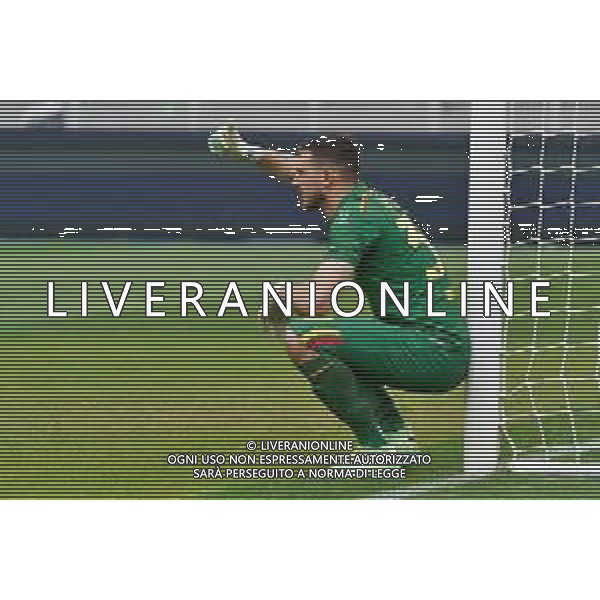Wladimiro Falcone (US Lecce) during the Italian soccer Serie A match US Lecce vs Spezia Calcio on May 21, 2023 at Via del Mare Stadium in Lecce, Italy. Photo by Emmanuele Mastrodonato/ag. Aldo Liverani sas / AGENZIA ALDO LIVERANI SAS