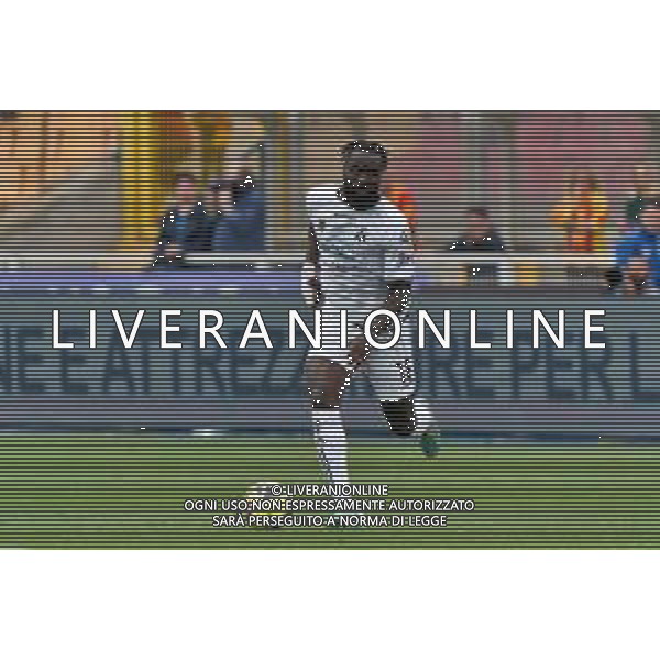 M\'Bala Nzola (Spezia Calcio) during the Italian soccer Serie A match US Lecce vs Spezia Calcio on May 21, 2023 at Via del Mare Stadium in Lecce, Italy. Photo by Emmanuele Mastrodonato/ag. Aldo Liverani sas / AGENZIA ALDO LIVERANI SAS