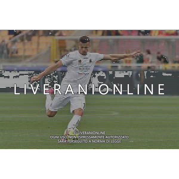 Arkadiusz Reca (Spezia Calcio) during the Italian soccer Serie A match US Lecce vs Spezia Calcio on May 21, 2023 at Via del Mare Stadium in Lecce, Italy. Photo by Emmanuele Mastrodonato/ag. Aldo Liverani sas / AGENZIA ALDO LIVERANI SAS