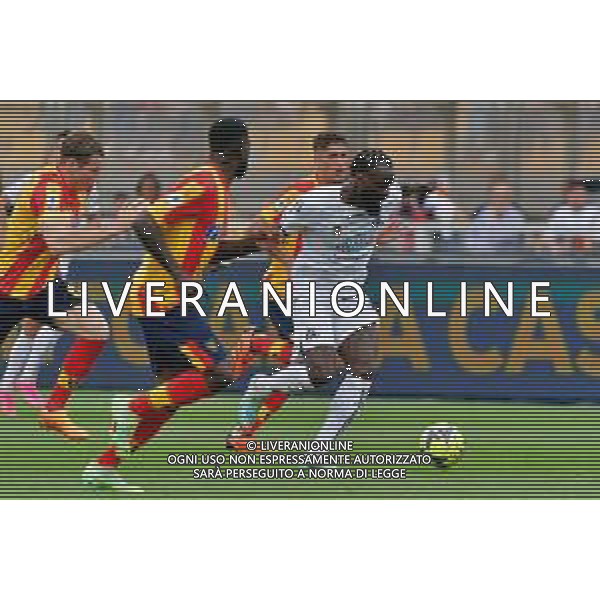 M\'Bala Nzola (Spezia Calcio) during the Italian soccer Serie A match US Lecce vs Spezia Calcio on May 21, 2023 at Via del Mare Stadium in Lecce, Italy. Photo by Emmanuele Mastrodonato/ag. Aldo Liverani sas / AGENZIA ALDO LIVERANI SAS