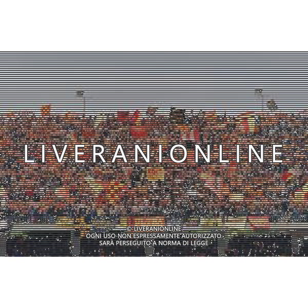 Tifosi - Supporters of US Lecce during the Italian soccer Serie A match US Lecce vs Spezia Calcio on May 21, 2023 at Via del Mare Stadium in Lecce, Italy. Photo by Emmanuele Mastrodonato/ag. Aldo Liverani sas / AGENZIA ALDO LIVERANI SAS