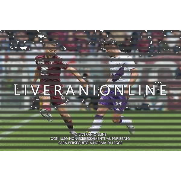 TVMV-Torino 21.05.2023 Stadio Grande Torino ©Manuela Viganti/Agenzia Aldo Liverani Torino vs Fiorentina Campionato Calcio Serie A TIM 2022/2023 36a giornata Nella foto: nikola vlasic e riccardo sottil ©Viganti / AGENZIA ALDO LIVERANI SAS