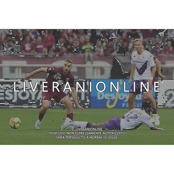 TVMV-Torino 21.05.2023 Stadio Grande Torino ©Manuela Viganti/Agenzia Aldo Liverani Torino vs Fiorentina Campionato Calcio Serie A TIM 2022/2023 36a giornata Nella foto: nikola vlasic e alfred duncan ©Viganti / AGENZIA ALDO LIVERANI SAS