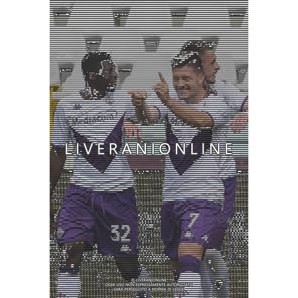TVMV-Torino 21.05.2023 Stadio Grande Torino ©Manuela Viganti/Agenzia Aldo Liverani Torino vs Fiorentina Campionato Calcio Serie A TIM 2022/2023 36a giornata Nella foto: esultanza luka jovic dopo il gol ©Viganti / AGENZIA ALDO LIVERANI SAS
