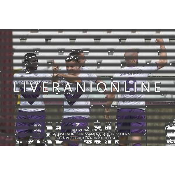 TVMV-Torino 21.05.2023 Stadio Grande Torino ©Manuela Viganti/Agenzia Aldo Liverani Torino vs Fiorentina Campionato Calcio Serie A TIM 2022/2023 36a giornata Nella foto: esultanza fiorentina dopo il gol du luka jovic ©Viganti / AGENZIA ALDO LIVERANI SAS