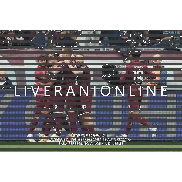 TVMV-Torino 21.05.2023 Stadio Grande Torino ©Manuela Viganti/Agenzia Aldo Liverani Torino vs Fiorentina Campionato Calcio Serie A TIM 2022/2023 36a giornata Nella foto: esultanza torino dopo il gol di antonio sanabria ©Viganti / AGENZIA ALDO LIVERANI SAS