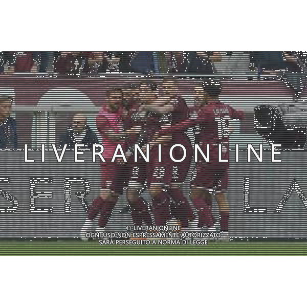 TVMV-Torino 21.05.2023 Stadio Grande Torino ©Manuela Viganti/Agenzia Aldo Liverani Torino vs Fiorentina Campionato Calcio Serie A TIM 2022/2023 36a giornata Nella foto: esultanza torino dopo il gol di antonio sanabria ©Viganti / AGENZIA ALDO LIVERANI SAS
